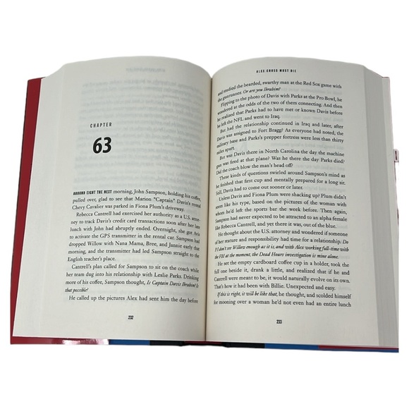 ALEX CROSS MUST DIE Hardback Book by James Patterson - Picture 5 of 11